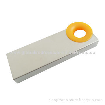 Mini USB3.0 Flash Drive with Aluminum Material